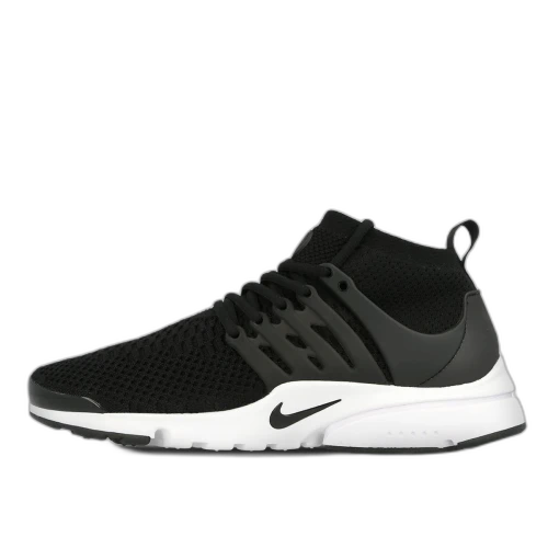 Nike Air Presto Flyknit Ultra Black White