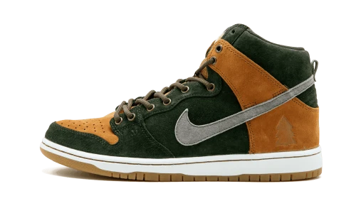Nike SB Dunk High Homegrown Ale Brown