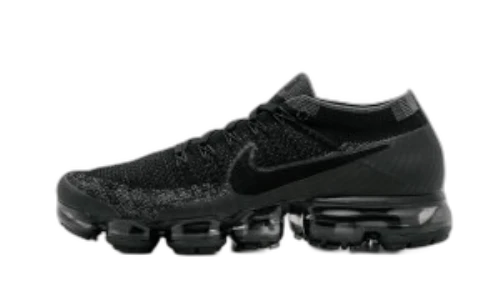 Nike Air VaporMax Flyknit Black Dark Grey
