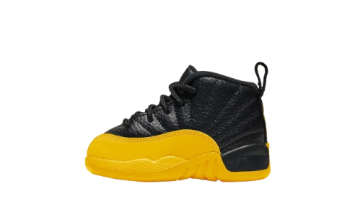 Jordan 12 Retro Black University Gold (TD)