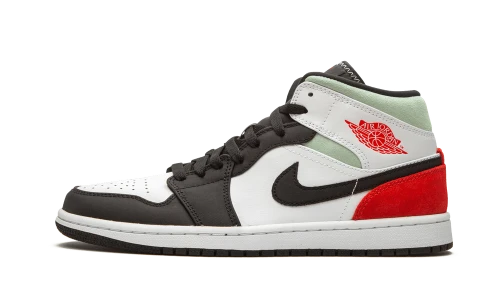 Jordan 1 Mid SE Red Black Toe