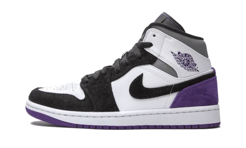 Jordan 1 Mid SE Purple