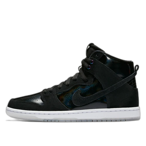 Nike Sb Zoom Dunk High Pro Black/Black-White-Clear