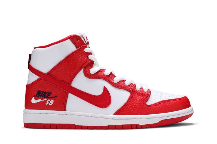 Nike SB Dunk High Future Court Red