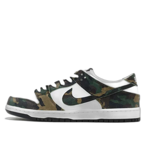 Nike SB Dunk Low Camo Legion Green