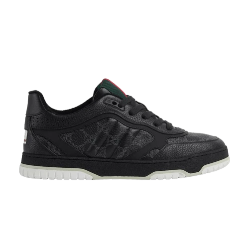 Gucci Re-Web Black GG Leather