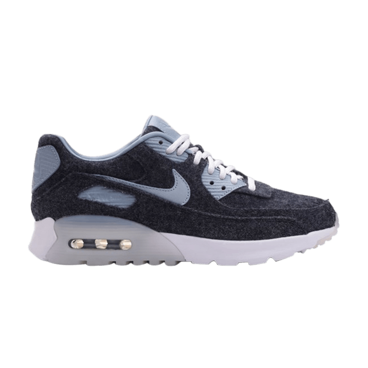 Nike Air Max 90 Ultra Premium Midnight Navy/Blue Grey-White (Women's)
