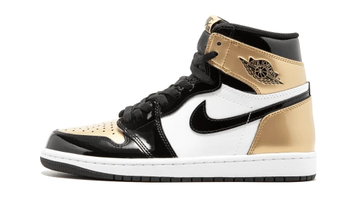 Jordan 1 Retro High NRG Patent Gold Toe