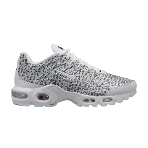 Nike Air Max Plus Just Do It Pack White (Women's)