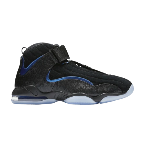 Nike Air Penny IV Black Atlantic Blue
