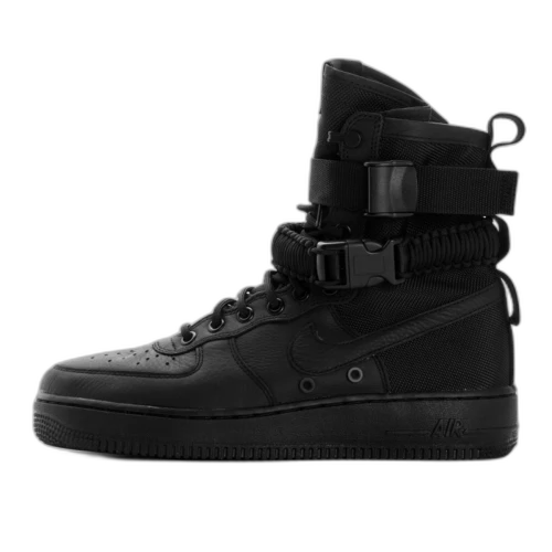 Nike SF Air Force 1 High Triple Black