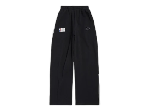 Balenciaga x NBA Oversized Sweatpants Black/White