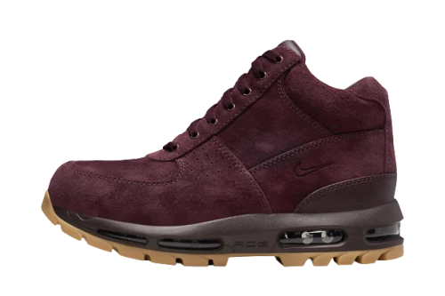 Nike Air Max Goadome Deep Burgundy Suede