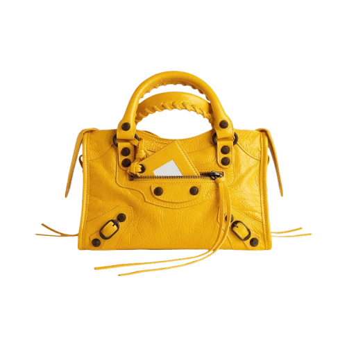 Balenciaga Le City Mini Bag Marge Yellow