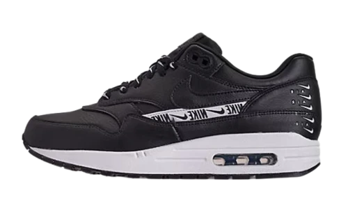 Nike Air Max 1 Overbranding Black (Women's)