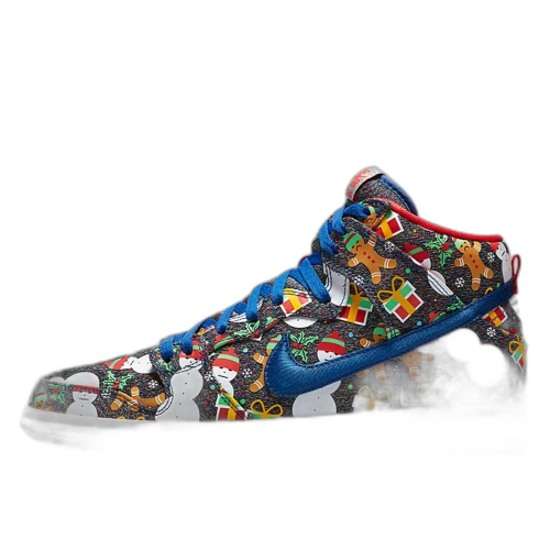 Nike SB Dunk High Concepts Ugly Christmas Sweater (2017)
