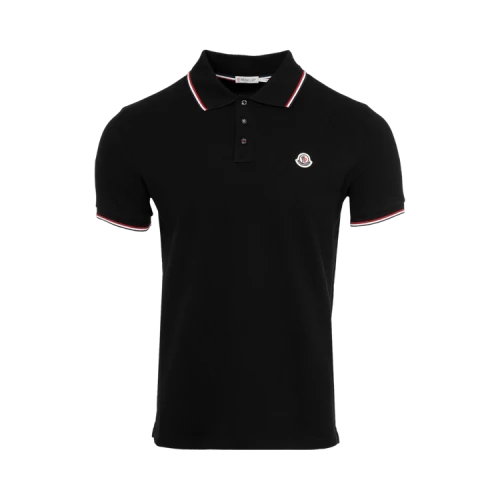 Moncler Maglia Polo Shirt 'Black'