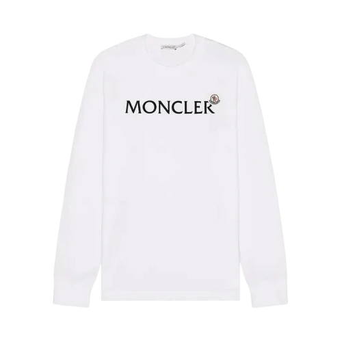 Moncler Long-Sleeve T-Shirt 'White'