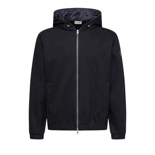 Moncler Zip Up Cardigan 'Blue'