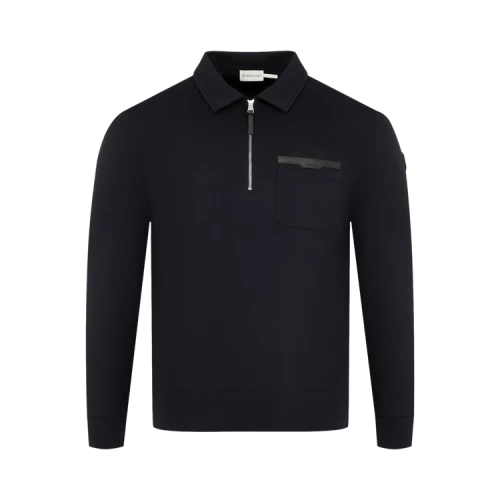 Moncler Zip Up Cardigan 'Blue'