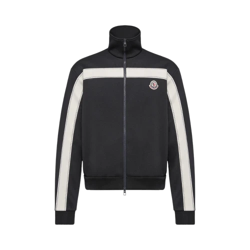 Moncler Zip Up Cardigan 'Black'