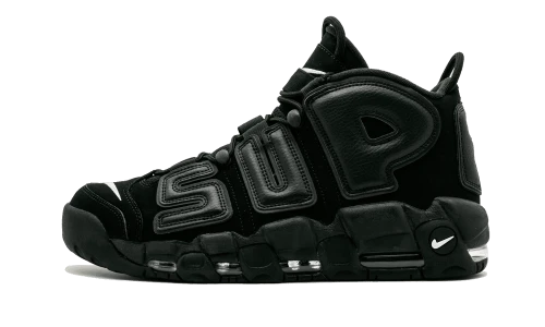 Nike Air More Uptempo Supreme Suptempo Black