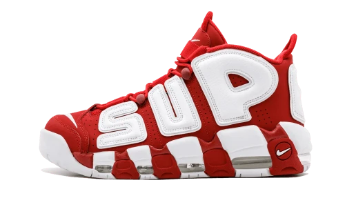 Nike Air More Uptempo Supreme Suptempo Red