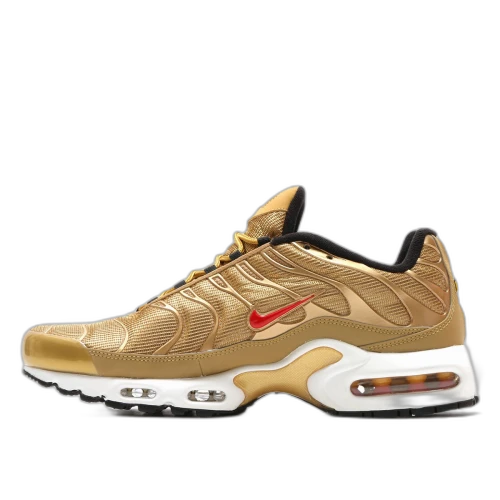 Nike Air Max Plus Metallic Gold