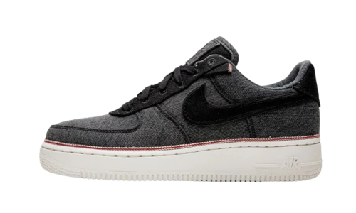 Nike Air Force 1 Low 3x1 Denim Black