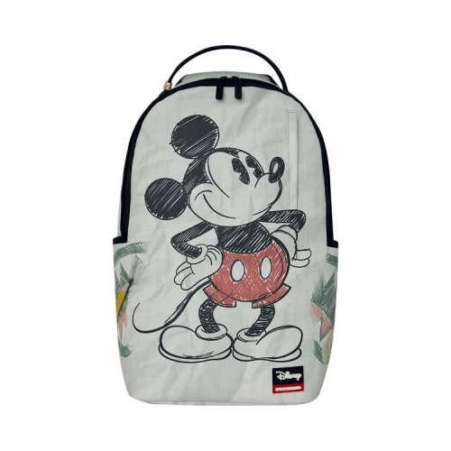 Sprayground Disney Mickey Sketch Backpack 'Multicolor'
