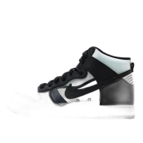 Nike Dunk High Comme Des Garcons Clear