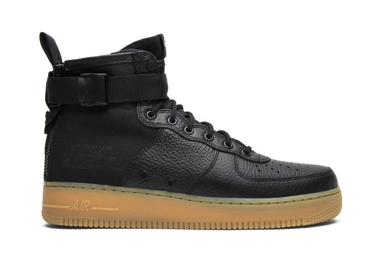 Nike SF Air Force 1 Mid Black Gum