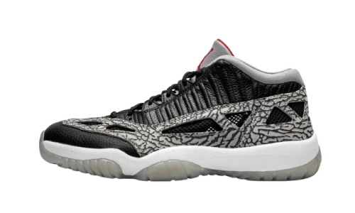 Jordan 11 Retro Low IE Black Cement