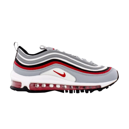 Nike Air Max 97 Grey White Red (GS)