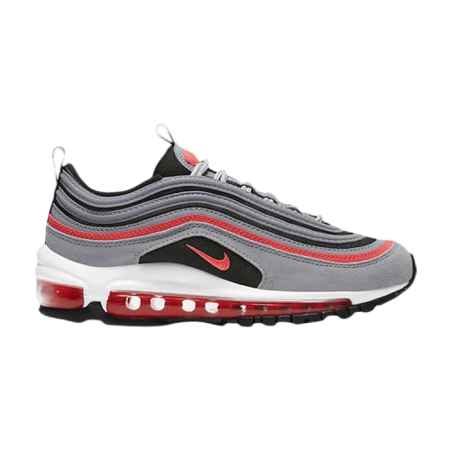 Nike Air Max 97 Wolf Grey Radiant Red (GS)