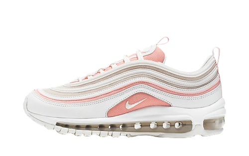 Nike Air Max 97 Summit White Bleached Coral (Women's)