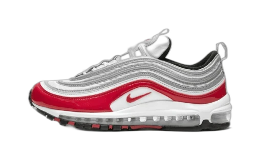 Nike Air Max 97 Pure Platinum University Red