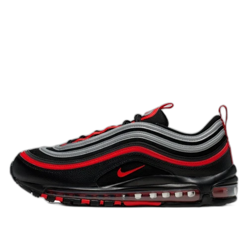 Nike Air Max 97 Black Red Silver