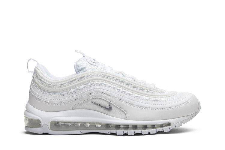 Nike Air Max 97 Triple White Wolf Grey