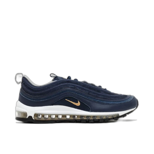Nike Air Max 97 Midnight Navy Metallic Gold
