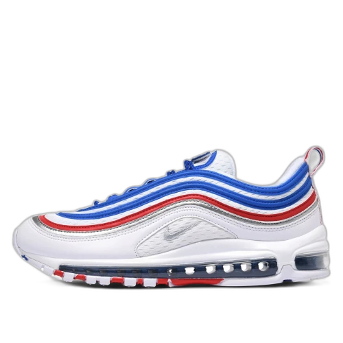 Nike Air Max 97 Game Royal Metallic Silver University Red