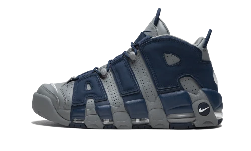 Nike Air More Uptempo Cool Grey Midnight Navy