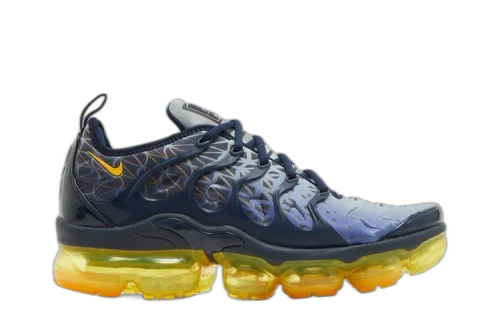 Nike Air VaporMax Plus Geometric Obsidian Laser Orange