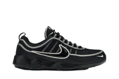 Nike Air Zoom Spiridon Black Wolf Grey