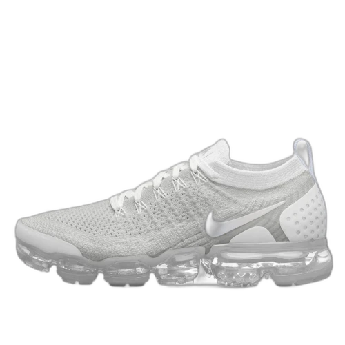 Nike Air VaporMax Flyknit 2 White Vast Grey