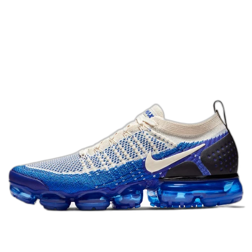 Nike Air VaporMax 2 Light Cream Racer Blue