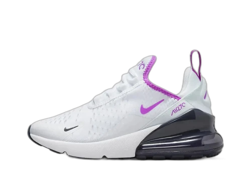 Nike Air Max 270 White Fuchsia Dream (GS)