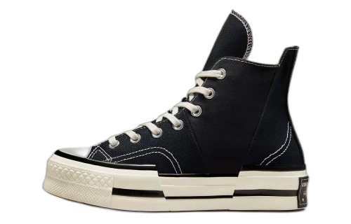 Converse Chuck Taylor All Star 70 Hi Plus Canvas Black White