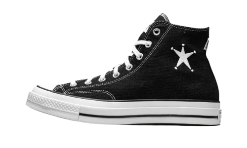 Converse Chuck Taylor All Star 70 Hi Stussy Black