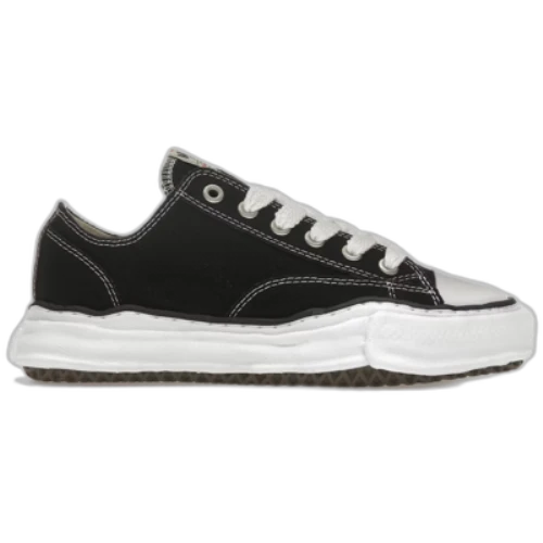 Maison Mihara Yasuhiro Peterson OG Sole Canvas Low Black